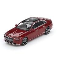 Nessiworld Mini GT 1/64 BMW i7 xDrive60 Aventurin - Blister Paket