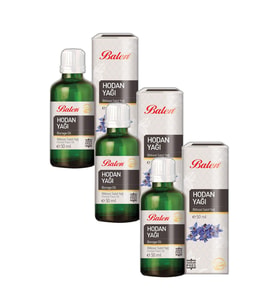 Balen Hodan Yağı Soğuk Pres 50 ml 3 Adet