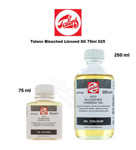 Talens Bleached Linseed Oil 75ml 025 75ml