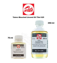 Talens Bleached Linseed Oil 75ml 025 75ml