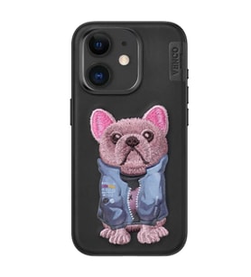 iPhone 11 Cute Desenli Kapak - Siyah