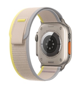 Microsonic Apple Watch Series 6 40mm Kordon Trail Loop Bej