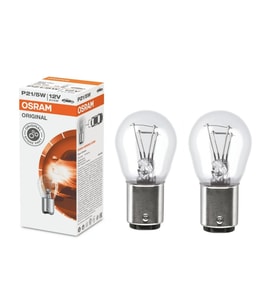 12V 21/5W Ampul Sasi Üretici Takım  Osram 7528