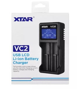 Xtar VC2 İkili Li-ion Pil Şarj