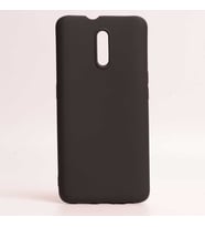 Oppo Reno Kılıf Soft Mat Premier Case (Siyah)