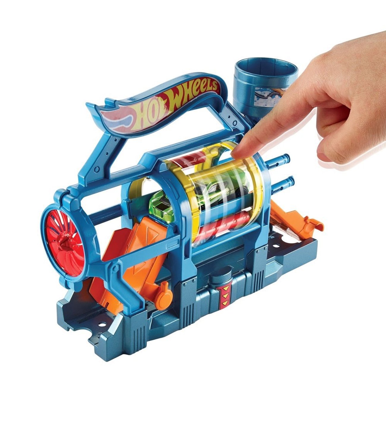 Hot Wheels Şehir Başlangıç Setleri FJN34 FJN35 Turbo Jet Araba Yıkama