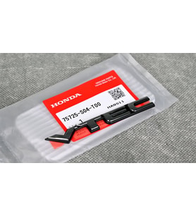 HONDA CIVIC VTEC BAGAJ AMBLEM 2001-2005 75725-S04-T00-ORJ