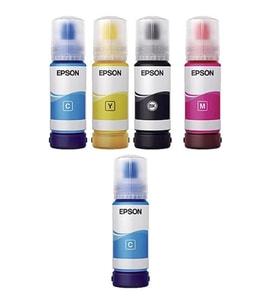 Epson 103 / L3111 Orjinal Mürekkep Takımı +1 Mavi Hediyeli