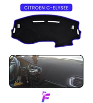 CITROEN C ELYSEE Uyumlu Torpido Örtüsü Güneşten, Isıdan, Çatlamadan Korur Oto Aksesuar TA59