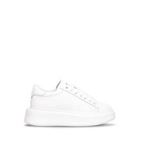 Lufian 121230109 Grace Kadın Hakiki Deri Klasik Sneaker Beyaz