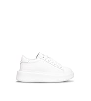 Lufian 121230109 Grace Kadın Hakiki Deri Klasik Sneaker Beyaz