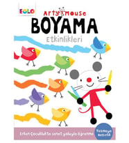 Arty Mouse - Boyama Etkinlikleri Eolo Yayıncılık
