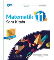 Palme Yayınları 11. Sınıf Matematik Joker Soru Kitabı