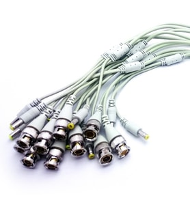 EZCOOL BNC + POWER JACK TEK KABLO 10 LU PAKET