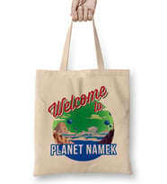 Dragon Ball Z Welcome To Planet Namek Bez Çanta Uzun Saplı