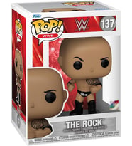 Funko Pop! Wwe: 60. Yıldönümü - The Rock (Krem)