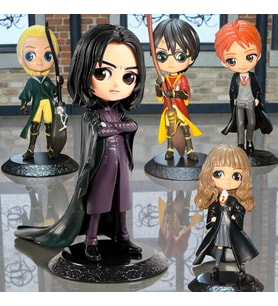 VIP YÜKSEK KALİTE 17 CM 5 Lİ HARRY POTTER KARAKTER SET HARRY POTTER OYUNCAKLARI HARRY POTTER BİBLO