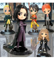 VIP YÜKSEK KALİTE 17 CM 5 Lİ HARRY POTTER KARAKTER SET HARRY POTTER OYUNCAKLARI HARRY POTTER BİBLO