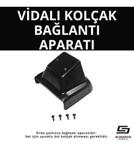 Suzuki Vitara ABS Vidalı Kol Dayama Kolçak Alt Adaptör 2015 Üzeri A+Kalite