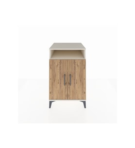 Kronos Komodin 3 Raflı 2 Kapaklı 60x59x96 Aytaşı-Çam