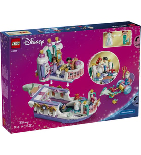 LEGO Disney 43299 Ariel's Royal Wedding Boat
