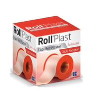 Roll Plast Çinko Oksitli Tıbbi Flaster 5cm x 5m