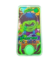 Yeşil Dev Adam'la Eğlenceli Vakitler: Hulk Figürlü Suda Halka Geçirme Oyunu! 14x7cm. (Çok Renkli)