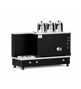 Anka Tüplü Statik Turbo Hibrit 3 Demlik 30 Litre Çay Makinesi