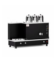 Anka Tüplü Statik Turbo Hibrit 3 Demlik 30 Litre Çay Makinesi
