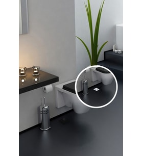 Füme Cam Gider Kapağı 15cm X 15cm 4'lü Takım