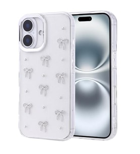 Coverzone Apple iPhone 16 Plus ile uyumlu K?l?f Airbag K�?eli 2mm Kamera �?k?nt? Korumal? Simli ?effaf Bask?l? Z-Kutup Kapak Fiyonk