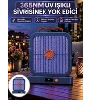 Şarjlı UV Işıklı Sinek Öldürücü Cihaz Mi Elektrikli Sivrisinek Yok Edici