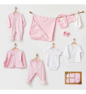 Andywawa Ac25541 Natura Wawa 10'lu Hastane Çıkışı Pink