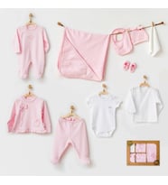 Andywawa Ac25541 Natura Wawa 10'lu Hastane Çıkışı Pink