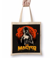 Bruce Lee The Master Bez Çanta Uzun Saplı