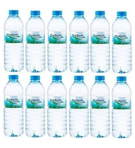 BADEMLİ SU 0,5 ML ADET - 12 Lİ (12 Adet)
