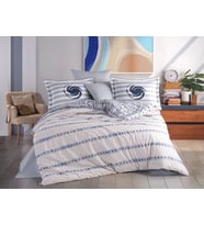 Mulvxurg  Urg02  Çift Kişilik Poplin Nevresim Squall Deniz (Mulvix)