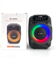 MS-1696BT LEDLİ SPEAKER BT LED AYARLI