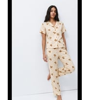 Night Standart Boy Elastanlı Pijama Takımı