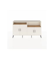 Arges Konsol 4 Raflı 4 Kapaklı 176x30x99 Aytaşı-Aytaşı/Çam