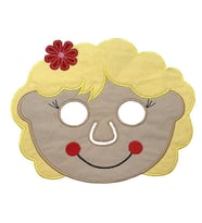 Kız Çocuk Maske (Bej)