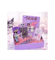 kuromi Kırtasiye Hediye Seti Kız Çocuk & Kawaii Severler İçin Özel Kutulu Set