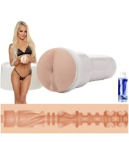 Fleshlight Girls Elsa Jean Treat Signature Anüs+Fleshlight Fleshlube 30 ml Kayganlaştırıcı Jel