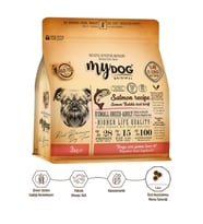 Mydog Az Tahıllı Somon Balıklı Küçük ve Orta Irk Köpek Maması 3kg