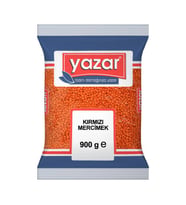 Yazar Kırmızı Mercimek 900 Gr.
