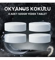 2 Adet 2x500Gr - OKYANUS - Nem Alıcı Rutubet Giderici Yedek Tablet
