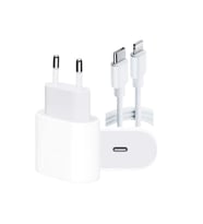 Lexroo Type-C to C Kablolu 35W Hızlı Şarj Başlığı Set