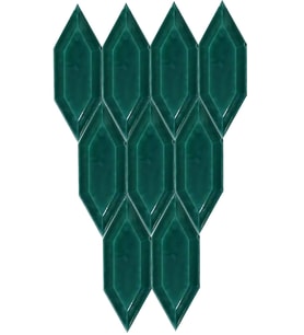 Armada Çini 05X15 Cm Metro Yaprak Yeşil Seramik