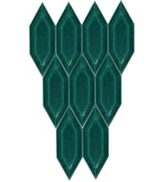 Armada Çini 05X15 Cm Metro Yaprak Yeşil Seramik
