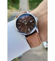 Casio CSISTE123 Kahverengi Renk Erkek Kol Saati